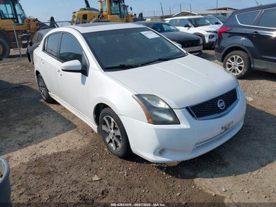NISSAN SENTRA 2012