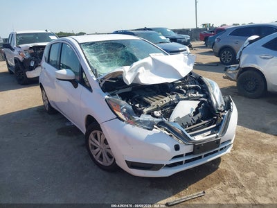 NISSAN VERSA NOTE 2018