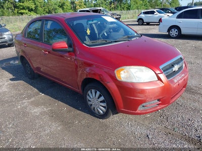 CHEVROLET AVEO 2010