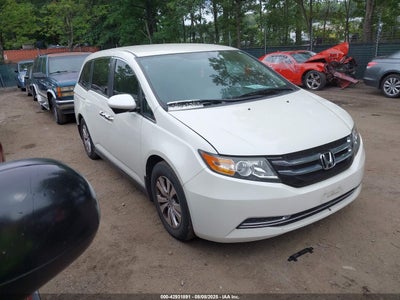 HONDA ODYSSEY 2016