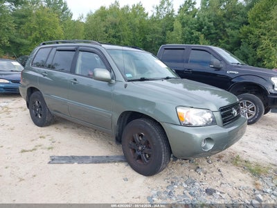 TOYOTA HIGHLANDER 2005