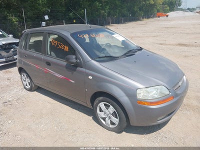 CHEVROLET AVEO 5 2007