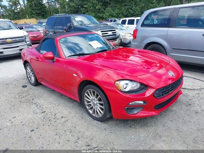 FIAT 124 SPIDER 2017