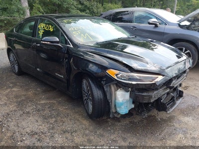 FORD FUSION HYBRID 2018