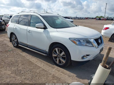 NISSAN PATHFINDER 2013