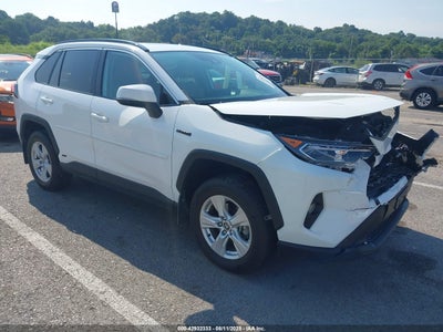 TOYOTA RAV4 HYBRID 2021