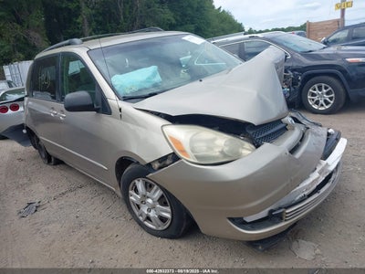 TOYOTA SIENNA 2005