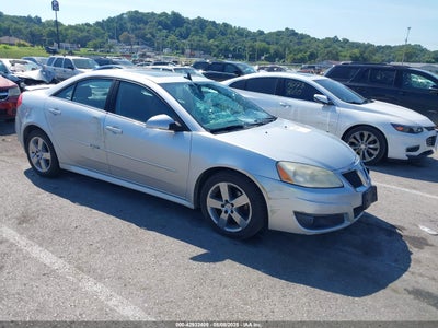 PONTIAC G6 2010
