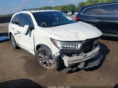 ACURA MDX 2017