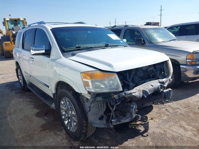 NISSAN ARMADA 2015