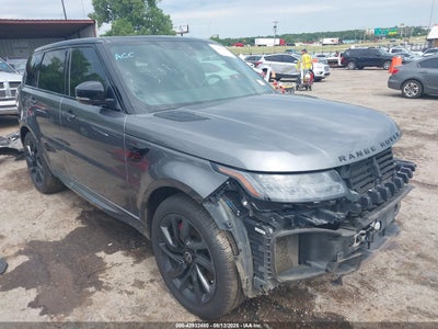 LAND ROVER RANGE ROVER SPORT 2018