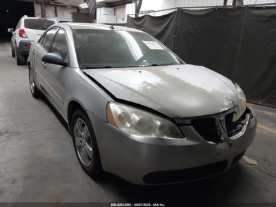 PONTIAC G6 2008