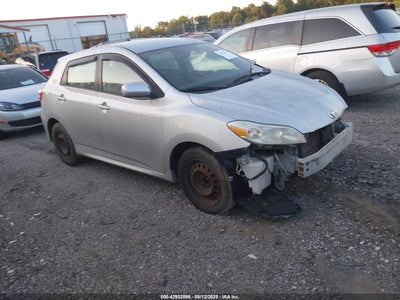 TOYOTA MATRIX 2009