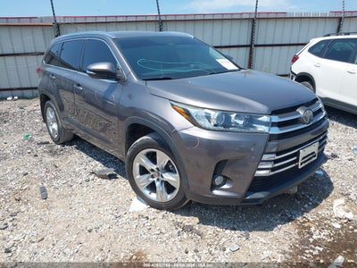 TOYOTA HIGHLANDER 2018