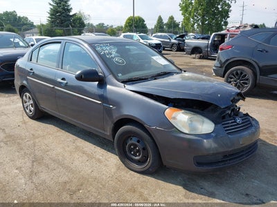 HYUNDAI ACCENT 2008