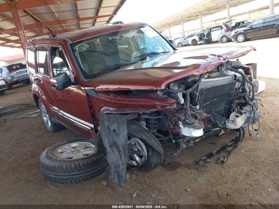 JEEP LIBERTY 2008