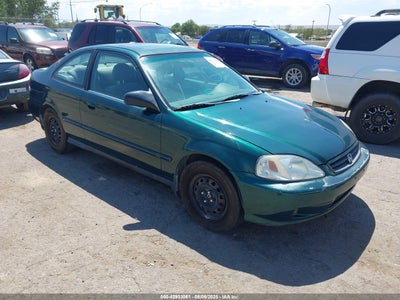 HONDA CIVIC 2000