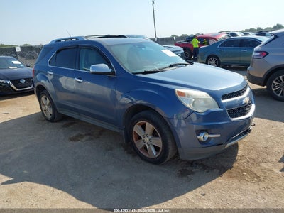 CHEVROLET EQUINOX 2012