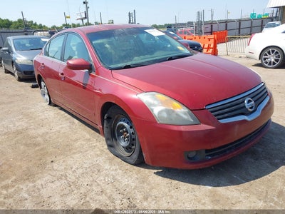 NISSAN ALTIMA 2008