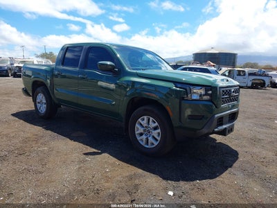 NISSAN FRONTIER 2022