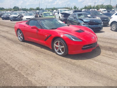 CHEVROLET CORVETTE STINGRAY 2014
