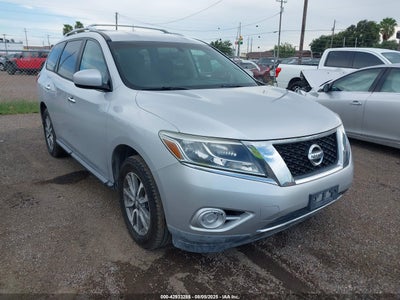 NISSAN PATHFINDER 2013