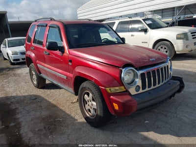 JEEP LIBERTY 2005