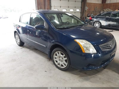 NISSAN SENTRA 2012