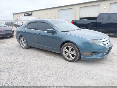 FORD FUSION 2012