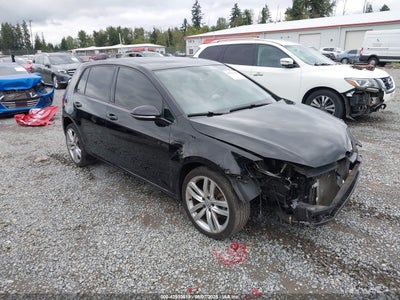 VOLKSWAGEN GOLF 2015