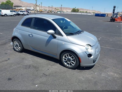 FIAT 500 2012
