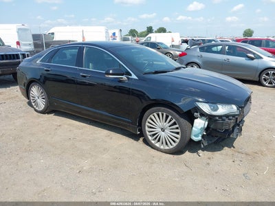 LINCOLN MKZ 2017