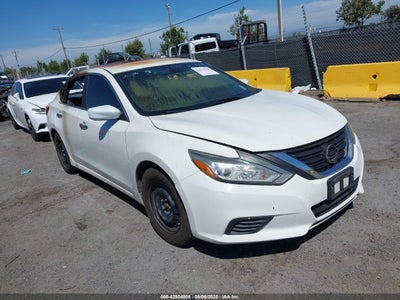 NISSAN ALTIMA 2016