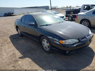 CHEVROLET MONTE CARLO 2004