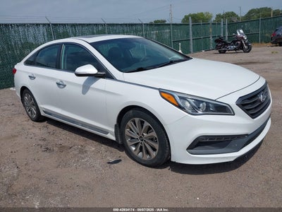 HYUNDAI SONATA 2017