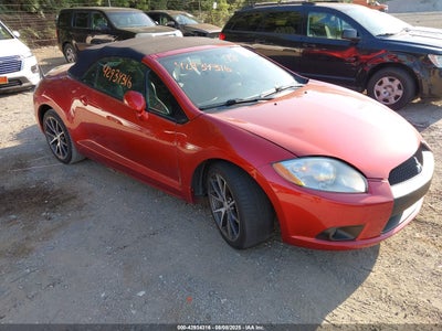 MITSUBISHI ECLIPSE SPYDER 2011