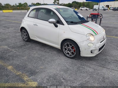FIAT 500 2015