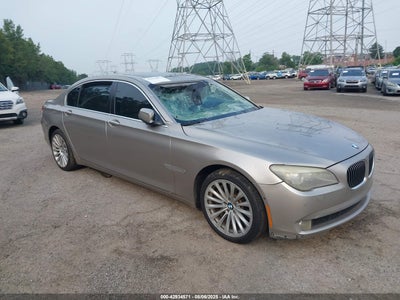 BMW 750LI 2012