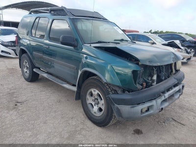 NISSAN XTERRA 2001