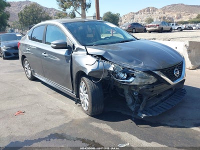 NISSAN SENTRA 2016