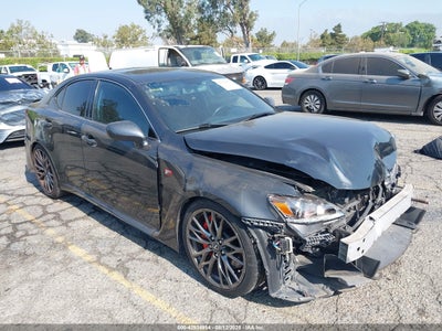LEXUS IS F 2008