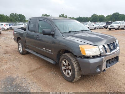 NISSAN TITAN 2008