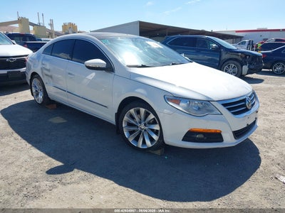 VOLKSWAGEN CC 2012