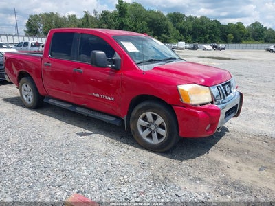 NISSAN TITAN 2012