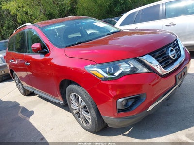 NISSAN PATHFINDER 2018