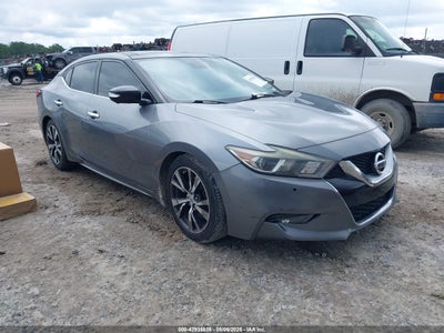 NISSAN MAXIMA 2016