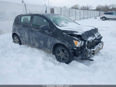 CHEVROLET SONIC 2016