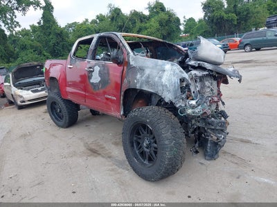 GMC CANYON 2016