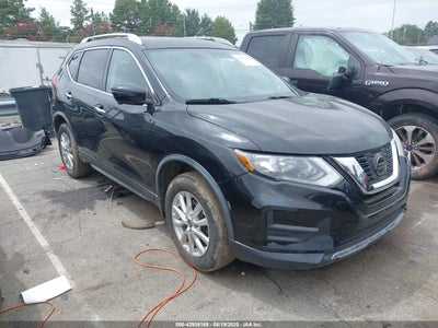 NISSAN ROGUE 2018