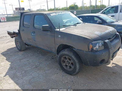 NISSAN FRONTIER 2002